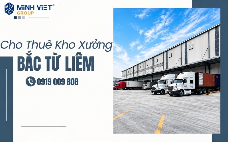 Tổng quan kho xưởng cho thuê tại Bắc Từ Liêm